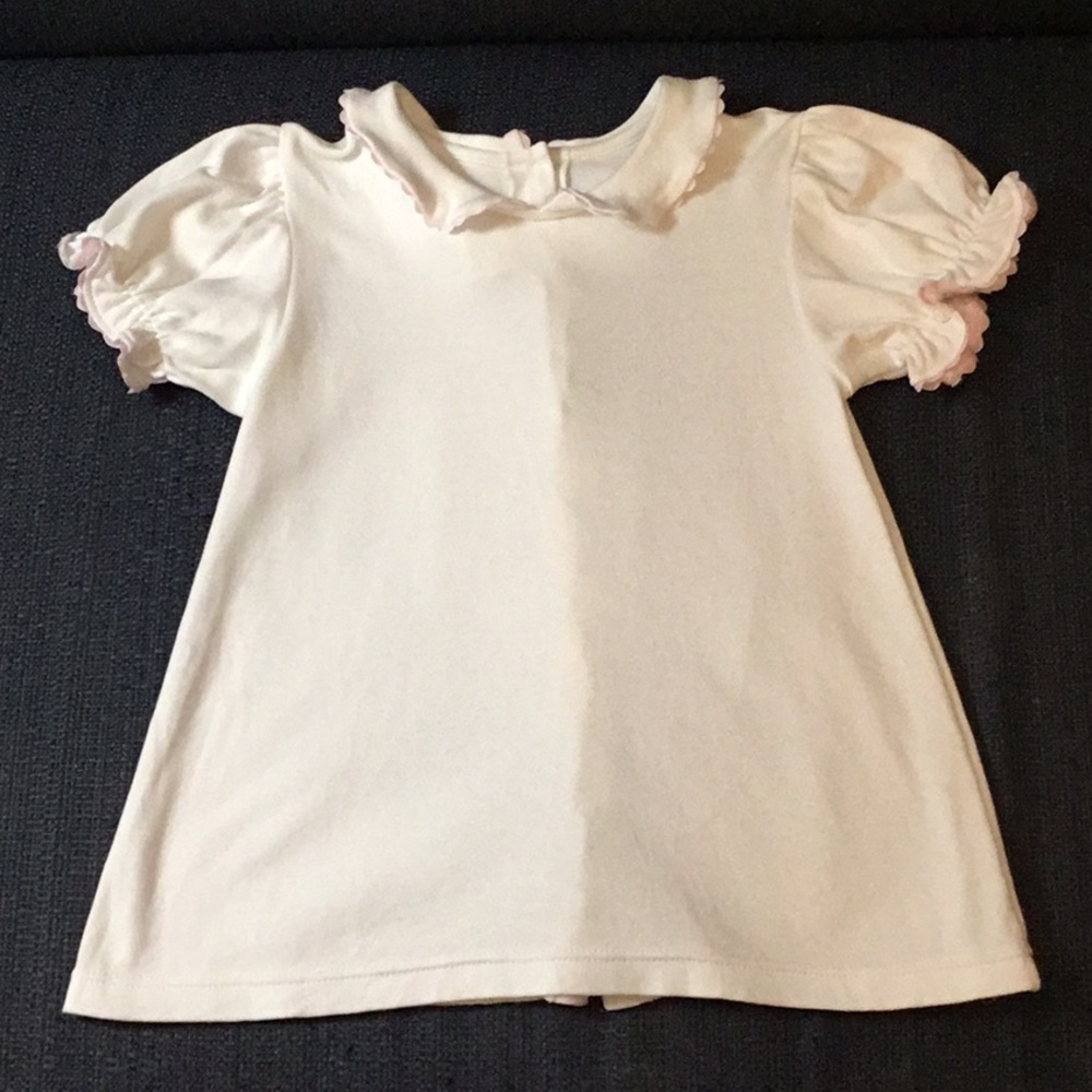 Lullaby Set White Puff Sleeve Blouse